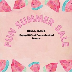 ✨SUMMER SALE ✨